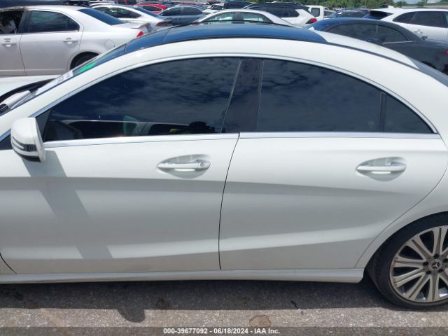 WDDSJ4EB2JN559017 Mercedes-Benz CLA 250