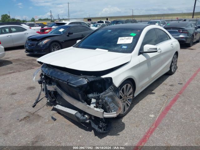 WDDSJ4EB2JN559017 Mercedes-Benz CLA 250