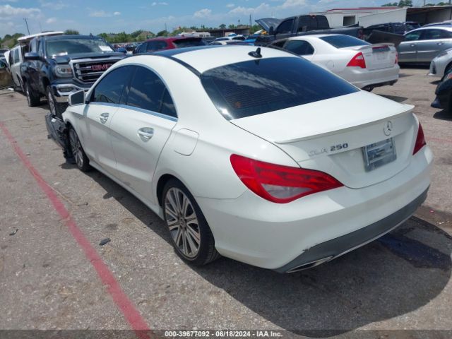 WDDSJ4EB2JN559017 Mercedes-Benz CLA 250