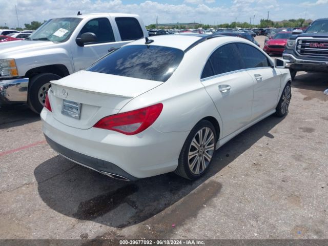 WDDSJ4EB2JN559017 Mercedes-Benz CLA 250
