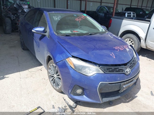 Toyota Corolla S Plus 2016 5YFBURHE0GP490716 zdjęcie główne