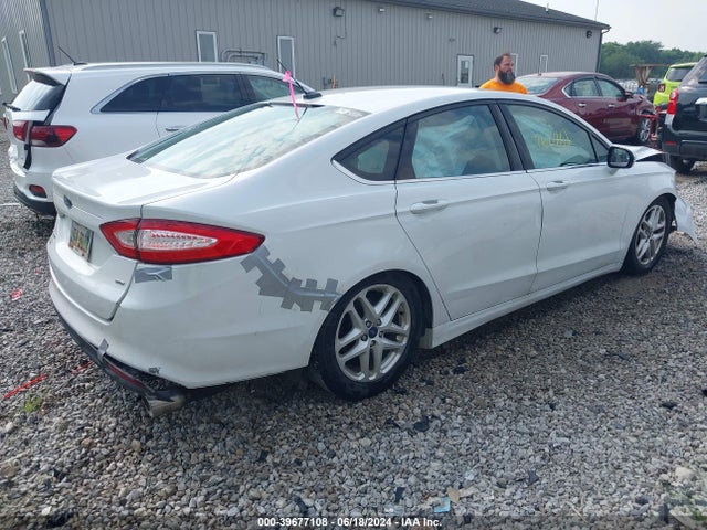 Ford FUSION SE 2016 3FA6P0H78GR299941 Image 4
