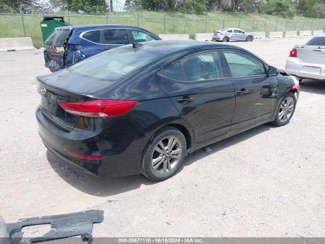 Hyundai ELANTRA SE 2017 5NPD84LF1HH005787 Image 4