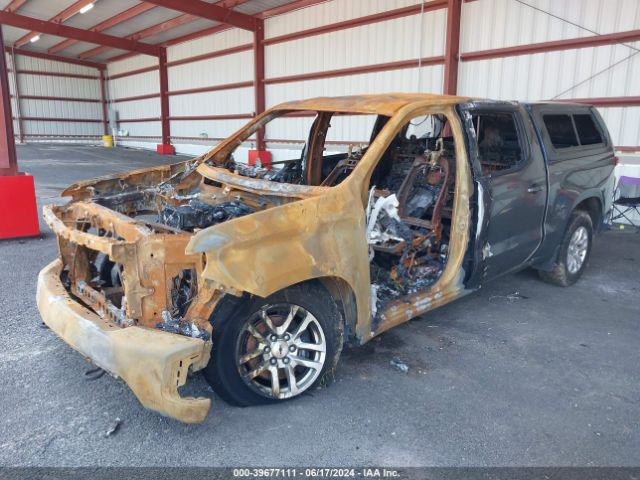 3GCUYEET7LG391867 Chevrolet Silverado 1500 4wd  Short Bed Rst
