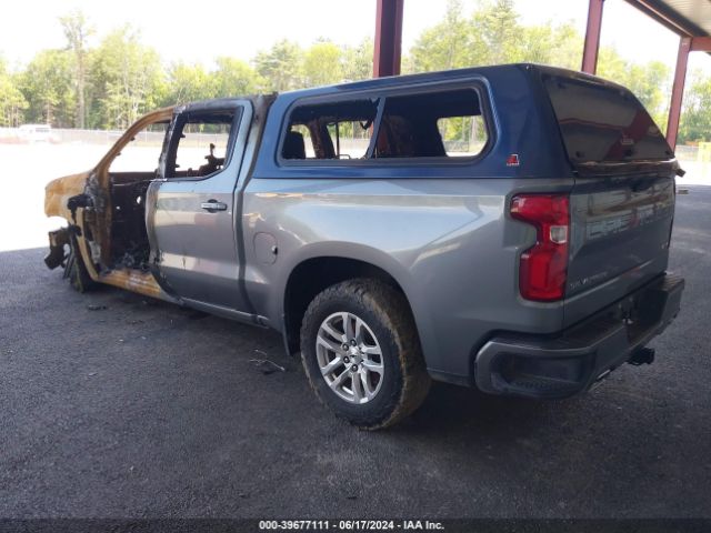 3GCUYEET7LG391867 Chevrolet Silverado 1500 4wd  Short Bed Rst