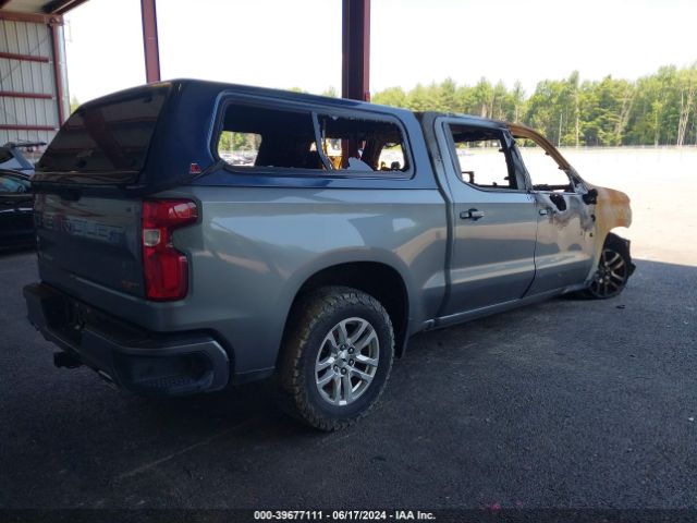 3GCUYEET7LG391867 Chevrolet Silverado 1500 4wd  Short Bed Rst
