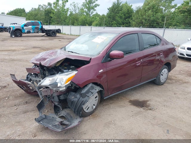 ML32FUFJ5NHF06534 Mitsubishi Mirage G4 Es