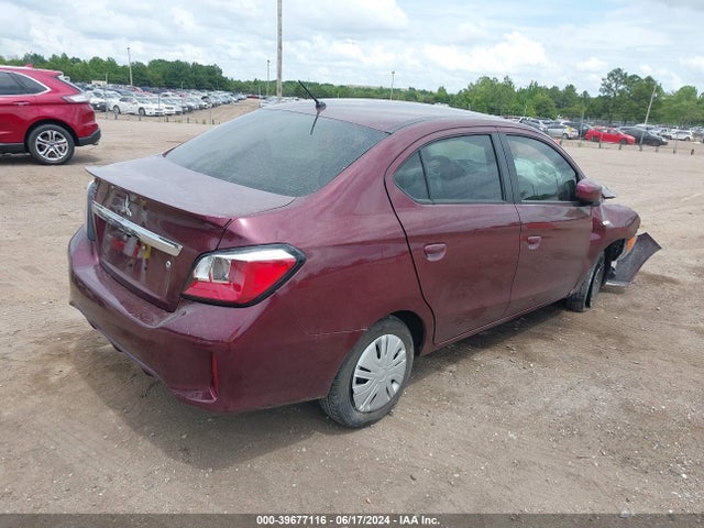 ML32FUFJ5NHF06534 Mitsubishi Mirage G4 Es
