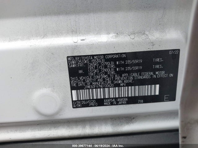 Toyota Rav4 Prime Xse 2022 JTMEB3FV7ND100620 Image 9