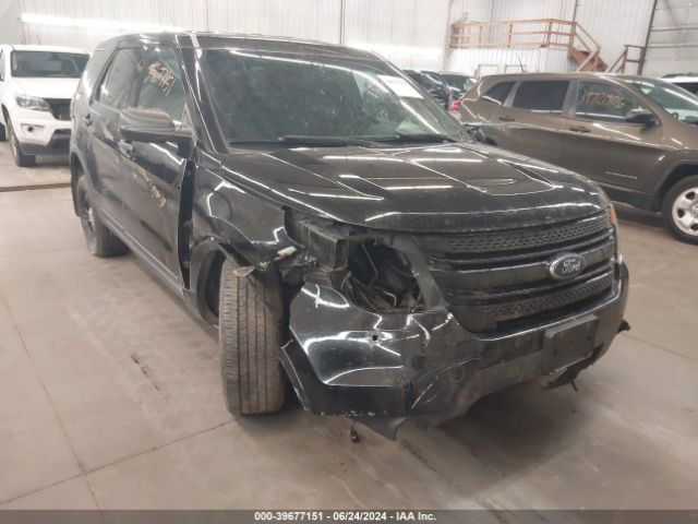 1FM5K8AR5FGB26250 Ford Utility Police Interceptor