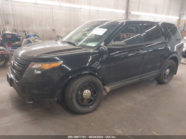 1FM5K8AR5FGB26250 Ford Utility Police Interceptor