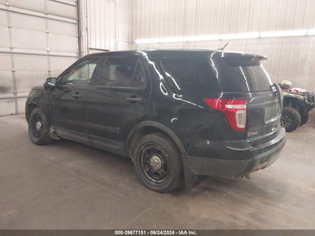 1FM5K8AR5FGB26250 Ford Utility Police Interceptor