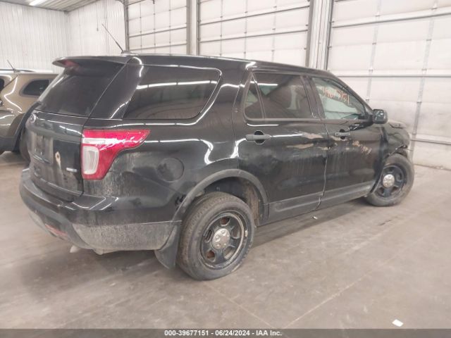 1FM5K8AR5FGB26250 Ford Utility Police Interceptor