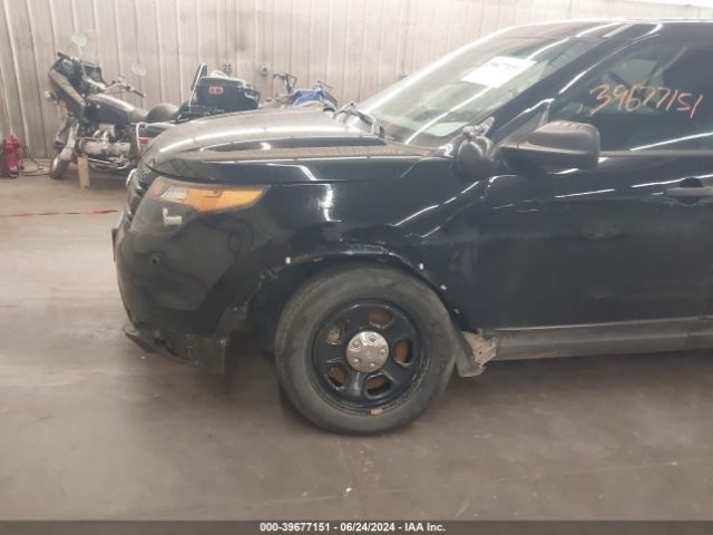 1FM5K8AR5FGB26250 Ford Utility Police Interceptor