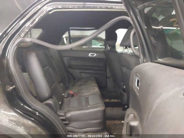 1FM5K8AR5FGB26250 Ford Utility Police Interceptor