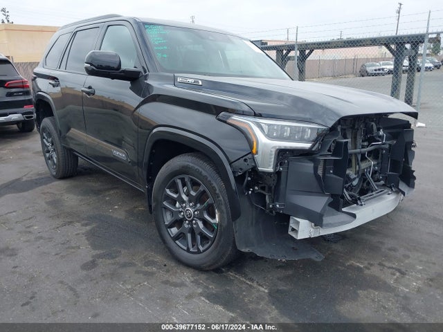 Toyota Sequoia Platinum 2023 7SVAAABA3PX012440 main image