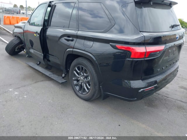 Toyota Sequoia Platinum 2023 7SVAAABA3PX012440 Image 3
