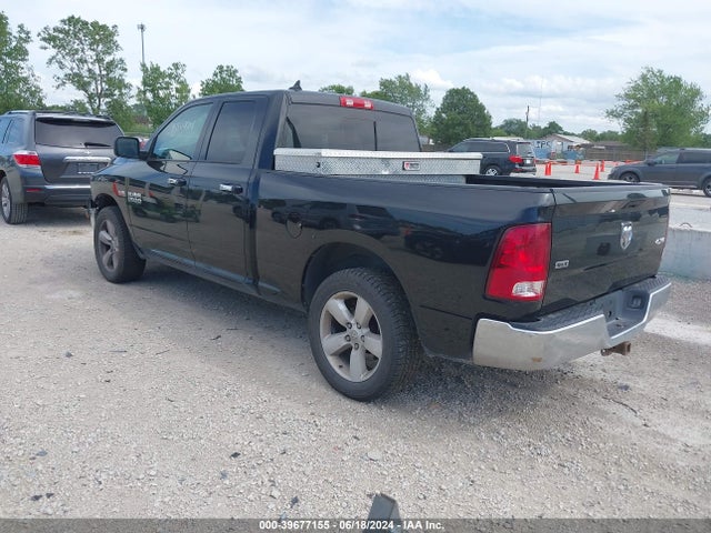 1C6RR7GT1JS112258 RAM 1500 Slt