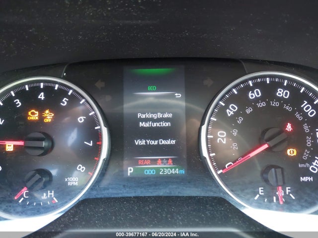 Toyota RAV4 LE 2020 2T3H1RFV0LW094324 Image 7