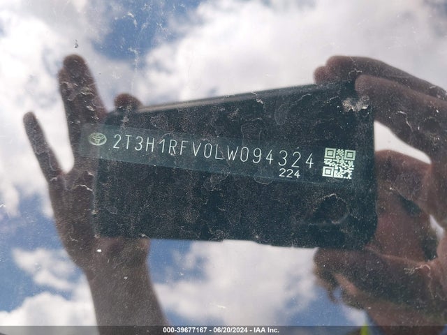 Toyota RAV4 LE 2020 2T3H1RFV0LW094324 Image 9