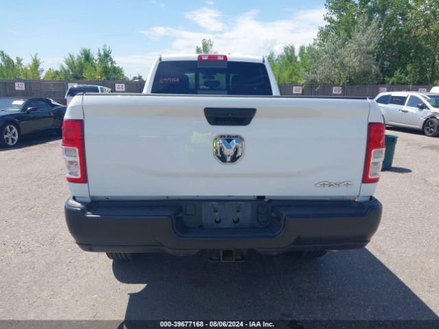 3C6UR5HJ6NG203079 RAM 2500 Tradesman  4x4 8' Box