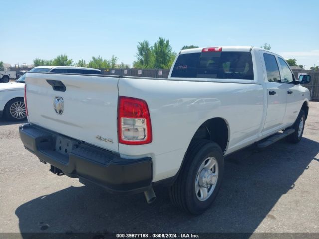 3C6UR5HJ6NG203079 RAM 2500 Tradesman  4x4 8' Box