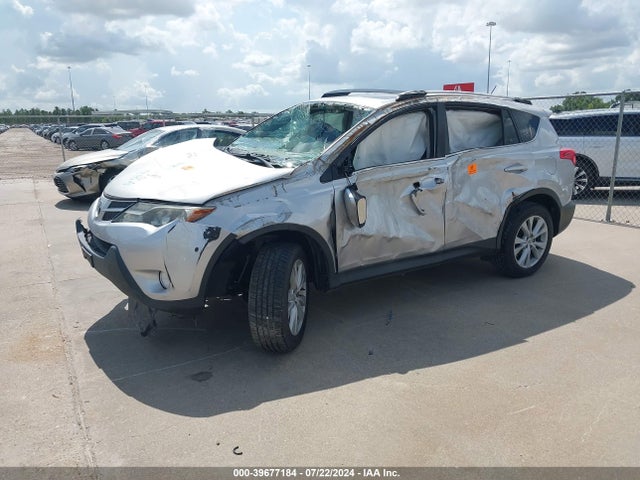 Toyota Rav4 Limited 2015 2T3DFREV1FW383704 Image 2