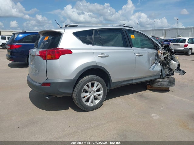 Toyota Rav4 Limited 2015 2T3DFREV1FW383704 Image 4