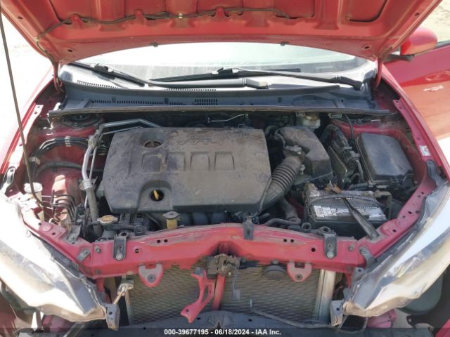 5YFBURHE0EP031764 Toyota Corolla Le Plus