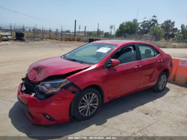 5YFBURHE0EP031764 Toyota Corolla Le Plus