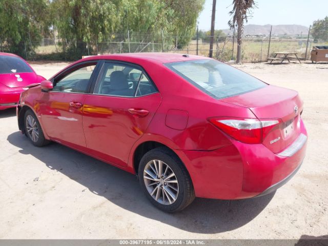 5YFBURHE0EP031764 Toyota Corolla Le Plus