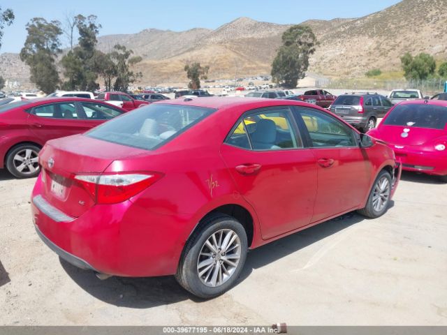 5YFBURHE0EP031764 Toyota Corolla Le Plus