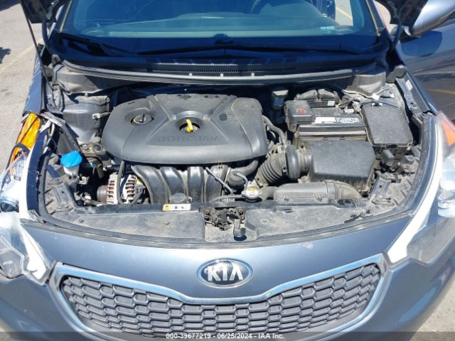 KNAFX4A63F5290193 KIA FORTE LX