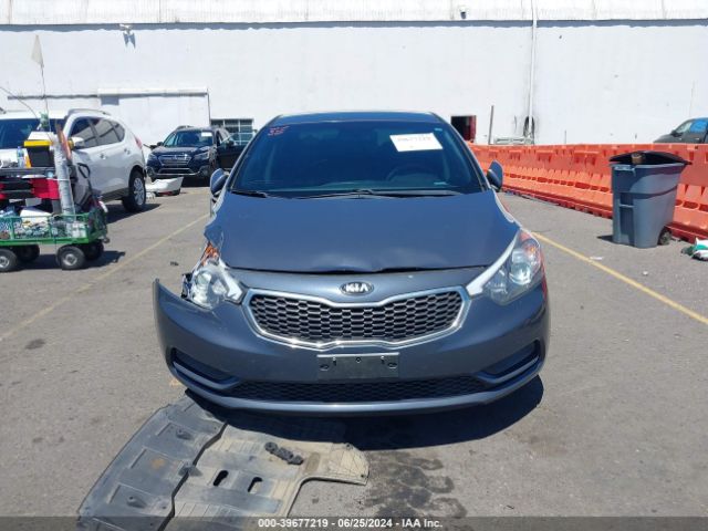 KNAFX4A63F5290193 KIA FORTE LX