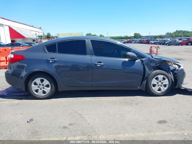 KNAFX4A63F5290193 KIA FORTE LX
