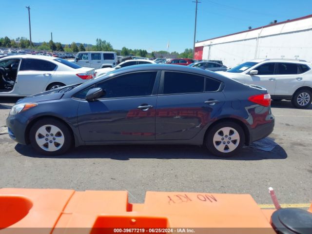 KNAFX4A63F5290193 KIA FORTE LX