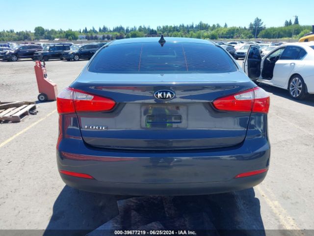 KNAFX4A63F5290193 KIA FORTE LX