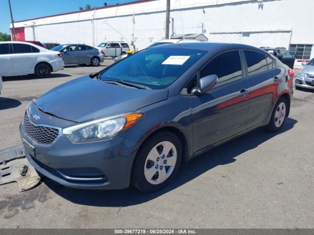 KNAFX4A63F5290193 KIA FORTE LX