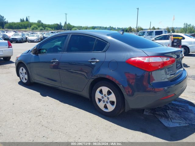 KNAFX4A63F5290193 KIA FORTE LX