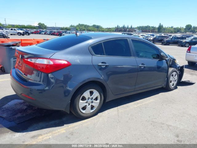 KNAFX4A63F5290193 KIA FORTE LX