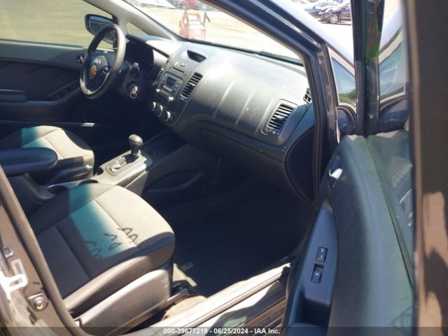 KNAFX4A63F5290193 KIA FORTE LX