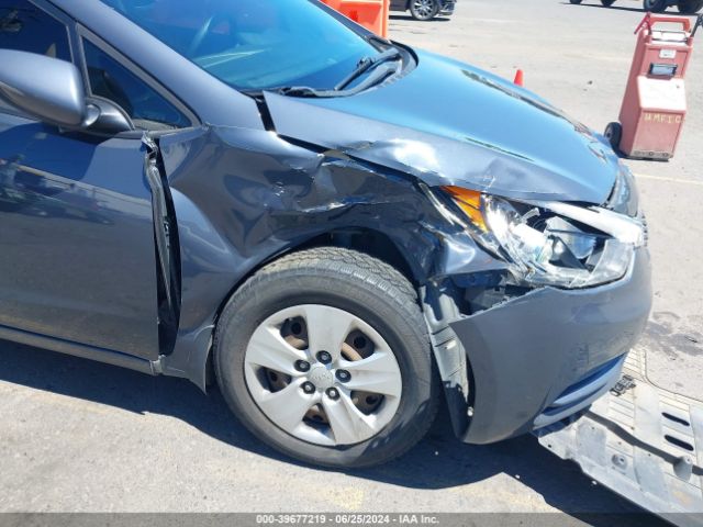 KNAFX4A63F5290193 KIA FORTE LX