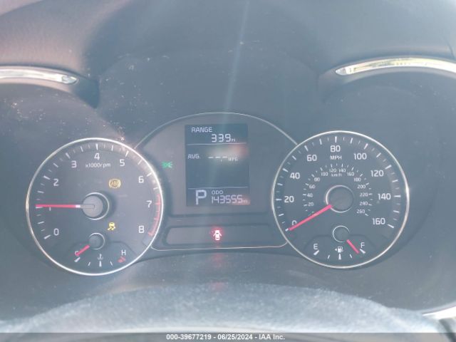 KNAFX4A63F5290193 KIA FORTE LX