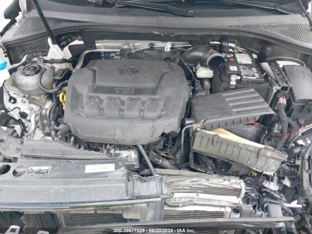 3VV3B7AX2NM086591 Volkswagen Tiguan 2.0t Se