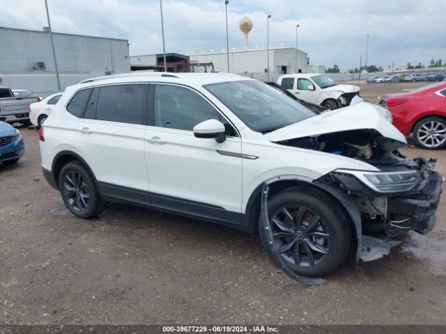 3VV3B7AX2NM086591 Volkswagen Tiguan 2.0t Se