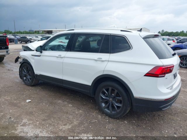 3VV3B7AX2NM086591 Volkswagen Tiguan 2.0t Se