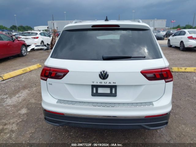 3VV3B7AX2NM086591 Volkswagen Tiguan 2.0t Se