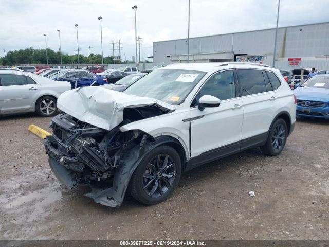 3VV3B7AX2NM086591 Volkswagen Tiguan 2.0t Se