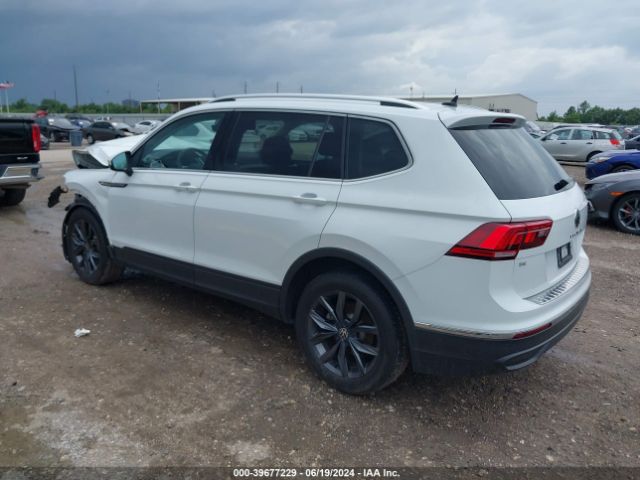 3VV3B7AX2NM086591 Volkswagen Tiguan 2.0t Se