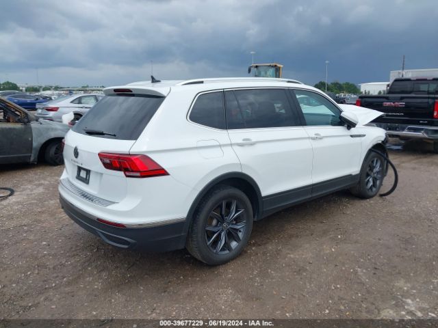 3VV3B7AX2NM086591 Volkswagen Tiguan 2.0t Se